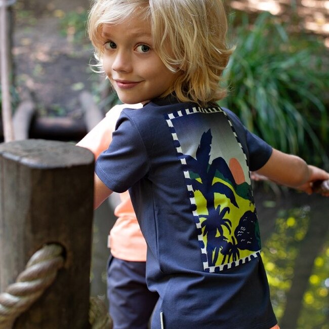 T-Shirt Lagoon Legends Indigo