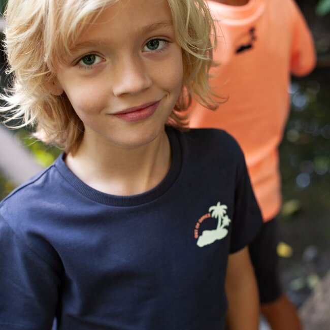 T-Shirt Lagoon Legends Indigo