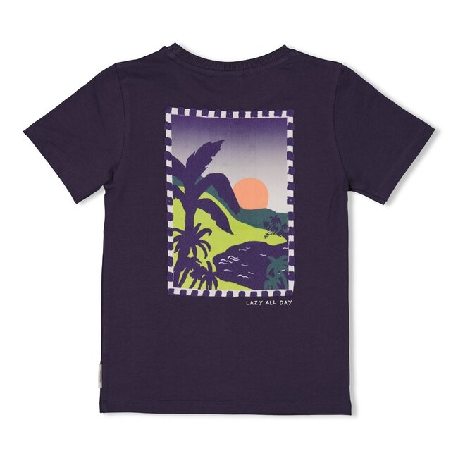 T-Shirt Lagoon Legends Indigo