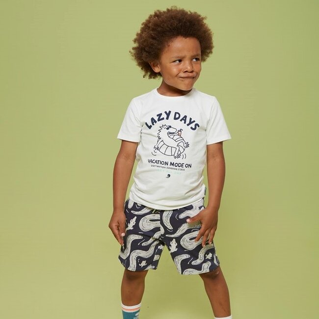 T-Shirt Lagoon Legends Wit