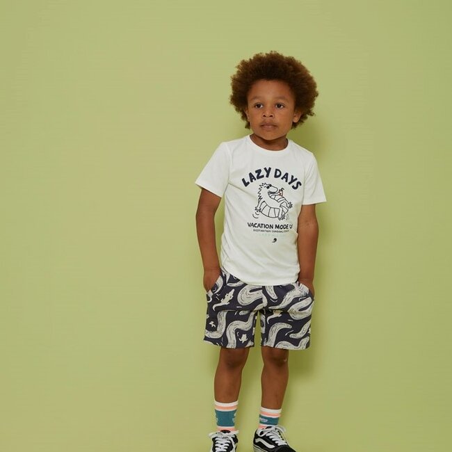 T-Shirt Lagoon Legends Wit