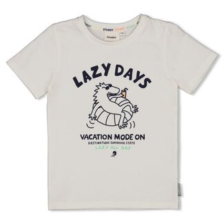 Sturdy T-Shirt Lagoon Legends Wit