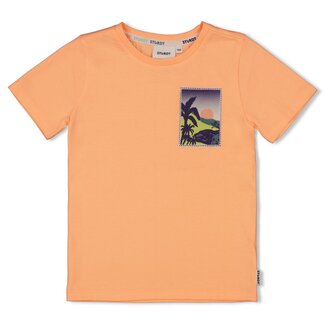 Sturdy T-Shirt Lagoon Legends Neon Oranje