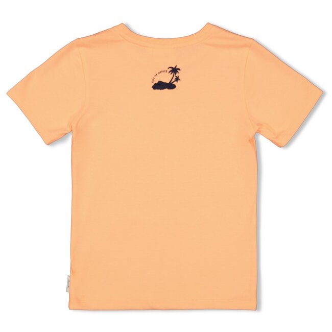T-Shirt Lagoon Legends Neon Oranje