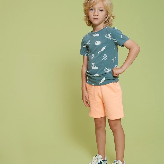 T-Shirt AOP Lagoon Legends Petrol