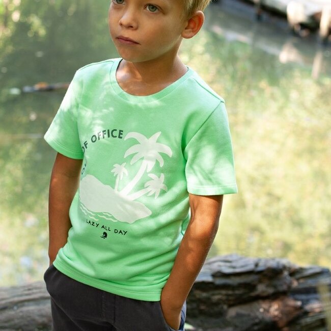 T-Shirt Lagoon Legends Groen