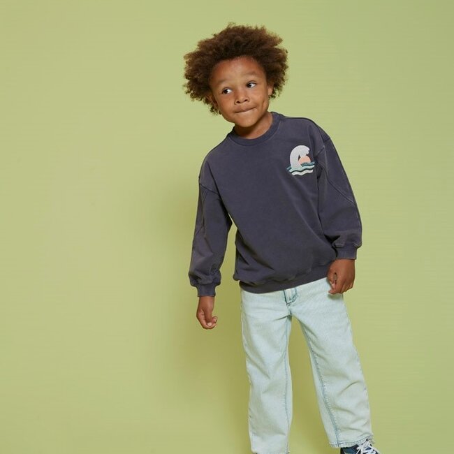 Sweater Oversized Lagoon Legends Indigo