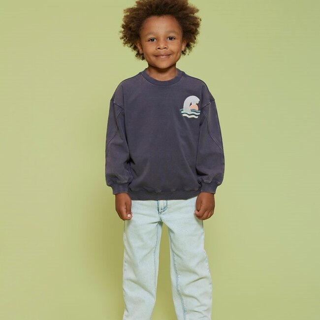 Sweater Oversized Lagoon Legends Indigo