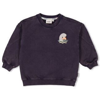 Sturdy Sweater Oversized Lagoon Legends Indigo