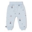 Broek AOP Seaside Happiness Blauw