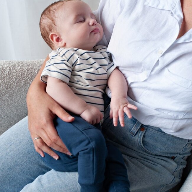 Broek Seaside Happiness Indigo