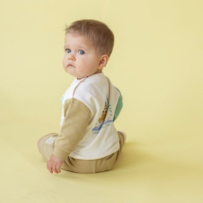 Short Lazy Days Okergeel