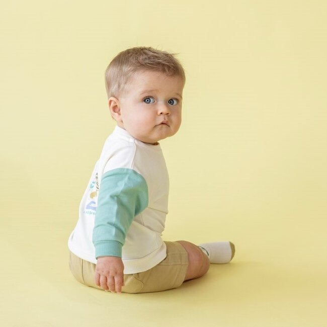 Short Lazy Days Okergeel