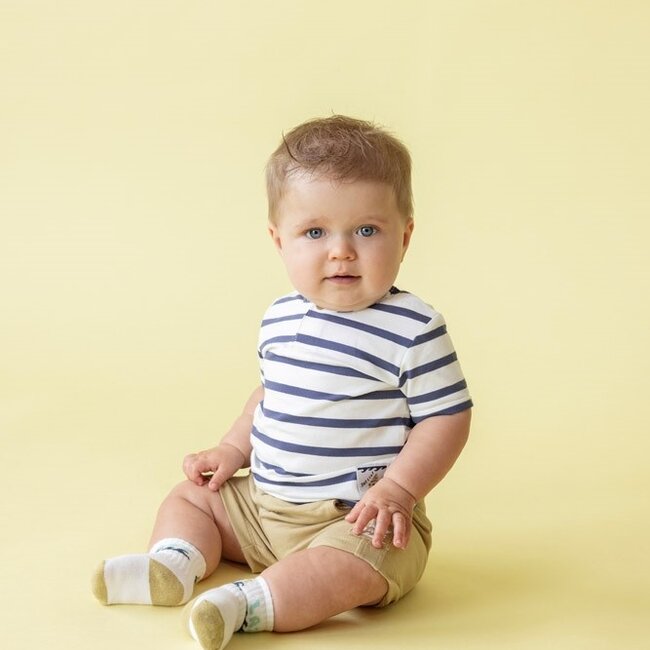 Short Lazy Days Okergeel