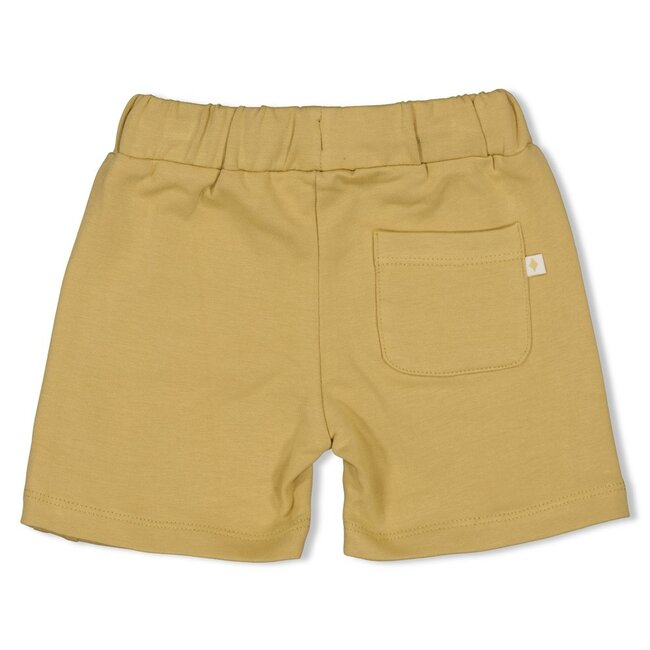 Short Lazy Days Okergeel