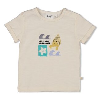 Feetje T-Shirt Lazy Days Offwhite