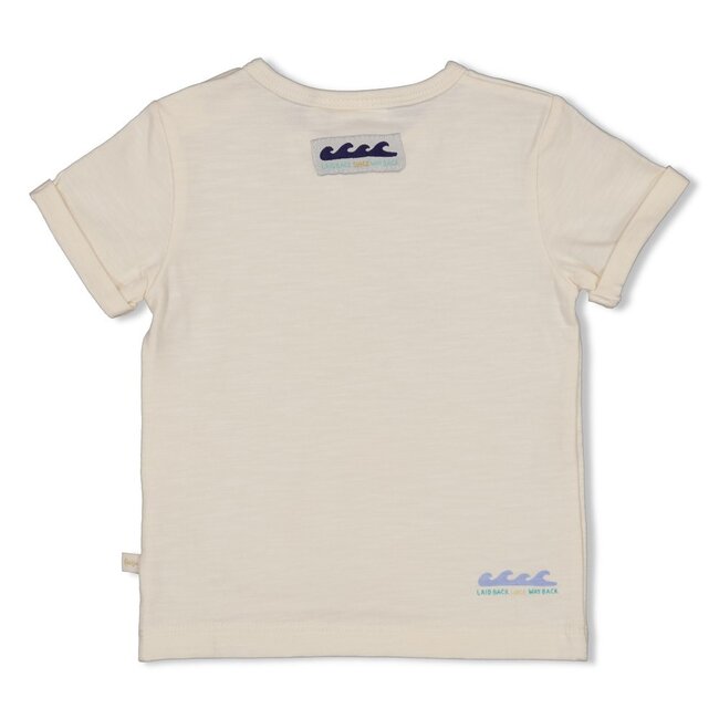 T-Shirt Lazy Days Offwhite