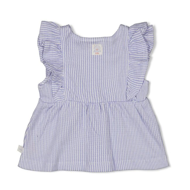 Top Streep Crinkle Sea La Vie Lavendel