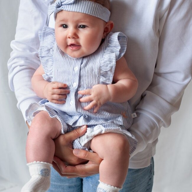 Top Streep Crinkle Sea La Vie Lavendel