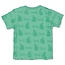 T-Shirt AOP Badstof Seaside Happiness Groen