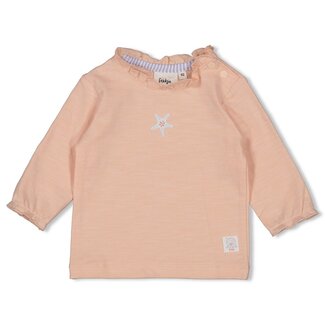 Feetje Longsleeve Sea La Vie Roze