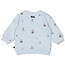 Sweater AOP Seaside Happiness Blauw