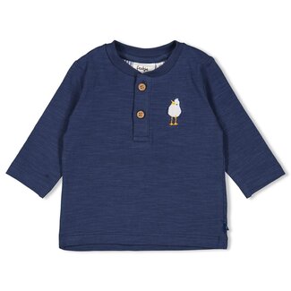 Feetje Longsleeve Seaside Happiness Indigo