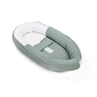 Doomoo Babynest Cocoon Jersey Green