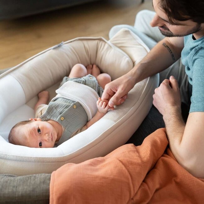 Babynest Cocoon Jersey Sand
