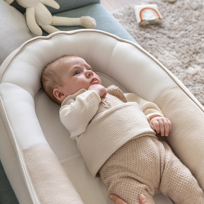 Babynest Cocoon Jersey Sand