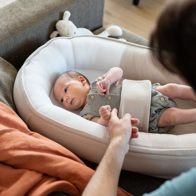 Babynest Cocoon Jersey Sand