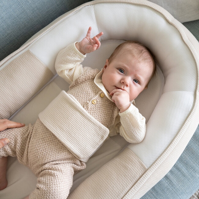 Babynest Cocoon Jersey Sand