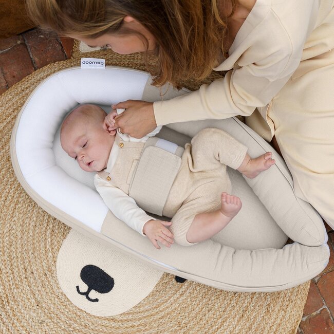 Babynest Cocoon Jersey Sand