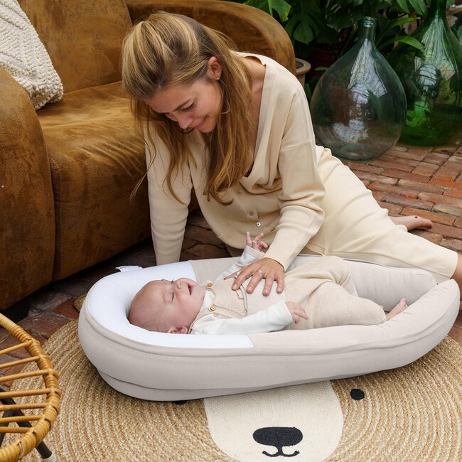 Babynest Cocoon Jersey Sand