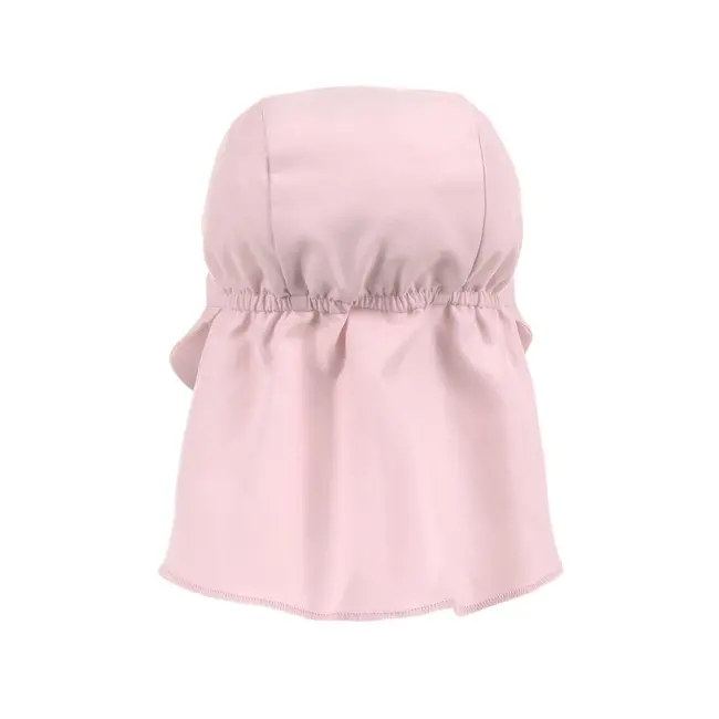 Zonnehoed Met Nekflap Pale Pink
