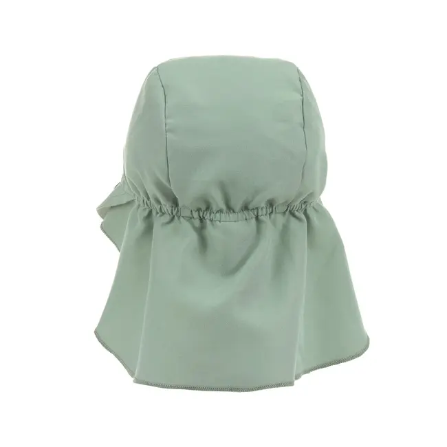 Zonnehoed Met Nekflap Green