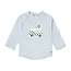 Zwemshirt Long Sleeve Ice Cream Truck Illusion Blue