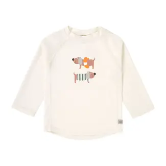 Lässig Zwemshirt Long Sleeve Beach Dog Orange/Dark Sea