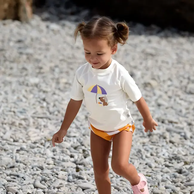 Zwemshirt Ice Cream/Dog Sea Salt