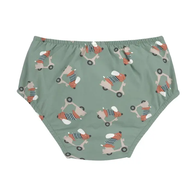 Zwemluier Scooter/Dog Green