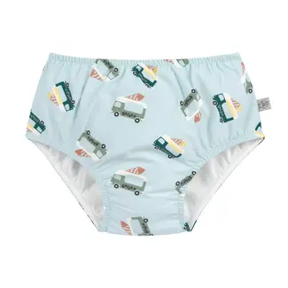 Lässig Zwemluier Ice Cream Truck Illusion Blue