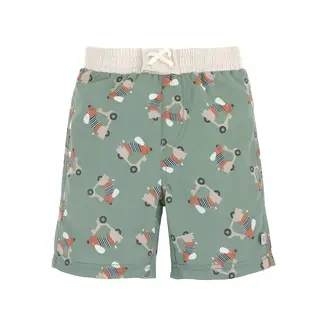 Lässig Zwemshort Scooter/Dog Green