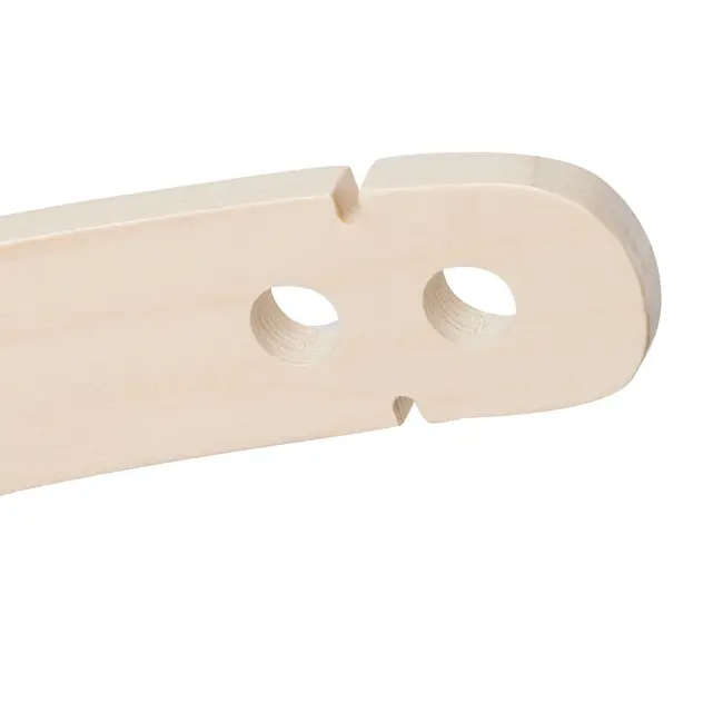 Houten arm voor Mobiel