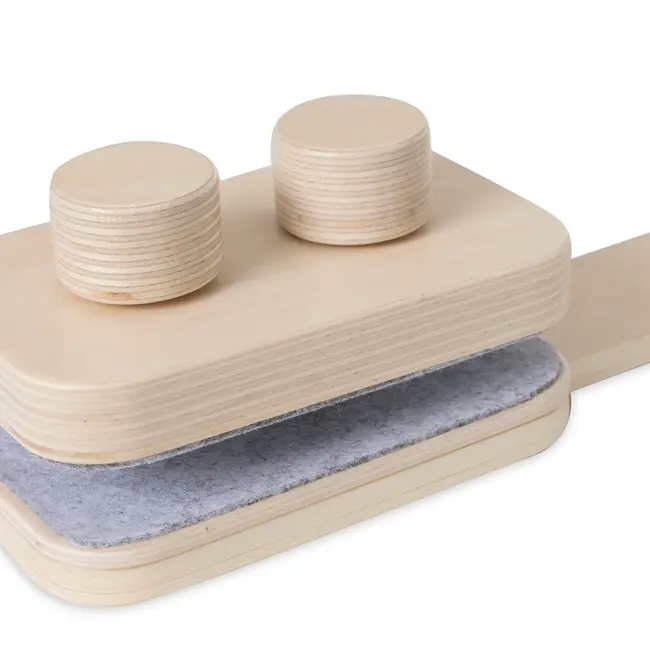 Houten arm voor Mobiel