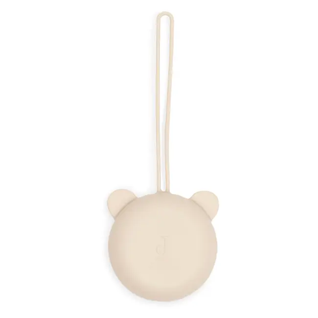 Siliconen Speenhouder 7Cm Sand