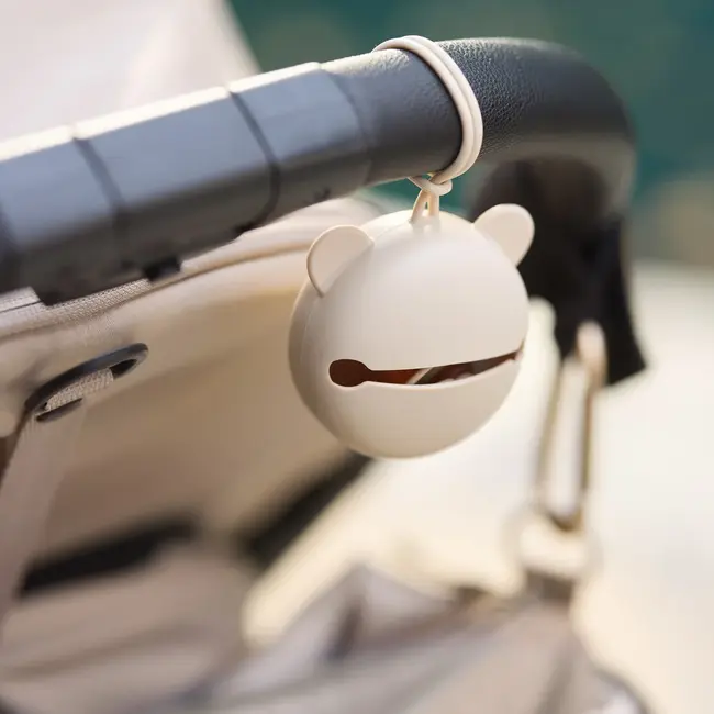 Siliconen Speenhouder 7Cm Sand