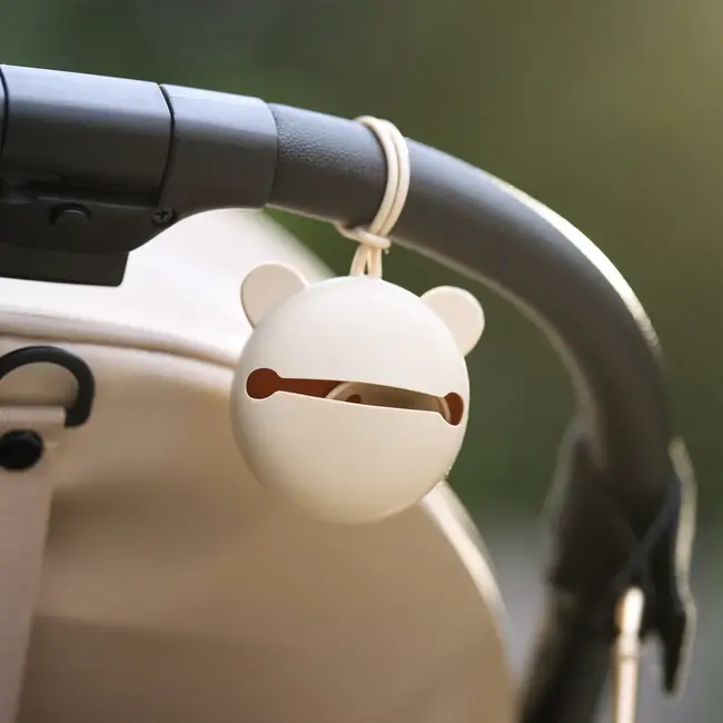 Siliconen Speenhouder 7Cm Sand