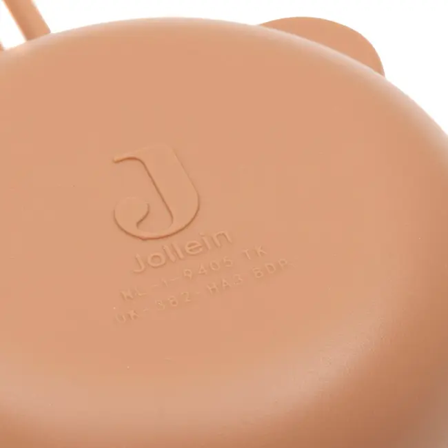 Siliconen Speenhouder 7Cm Light Terra