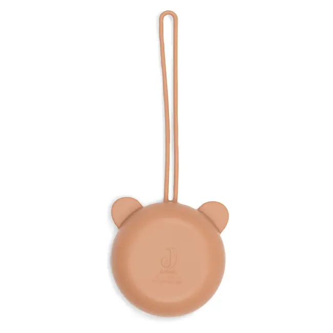 Siliconen Speenhouder 7Cm Light Terra