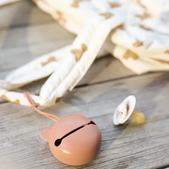 Siliconen Speenhouder 7Cm Light Terra